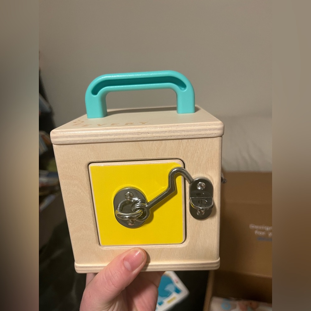 Lovevery lock box